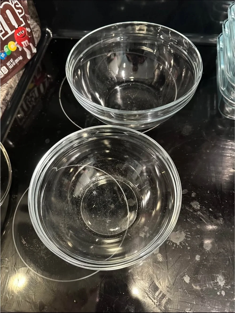 Clear Glass Baking Dish - Different sizes and shapes